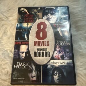 8-Film Midnight Horror Collection 9